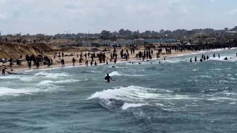 White House Expresses Condolences for Those Who Drowned While Seeking Aid Off Gaza