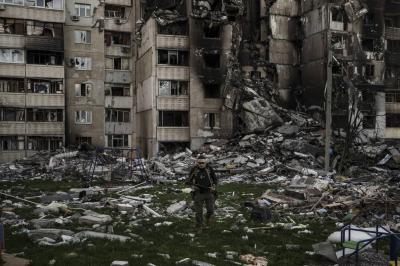 Death in Russian Attack on Kharkiv City