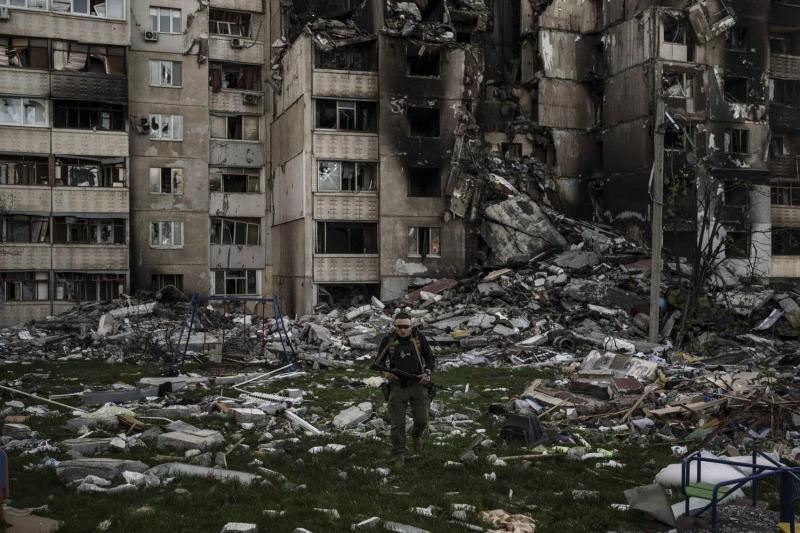 Death in Russian Attack on Kharkiv City