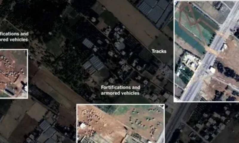 Satellite Images Show Start of Israeli Attack on Southern Gaza