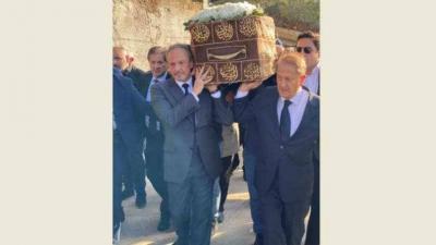 Funeral of the Mother of the Kuwaiti Foreign Minister in Akkar