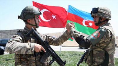 Turkey and Azerbaijan Launch "Atatürk 2023" Drills