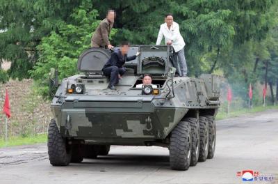 Kim Visits Military Factories and Blames Officials for Damage from "Khanun" Typhoon