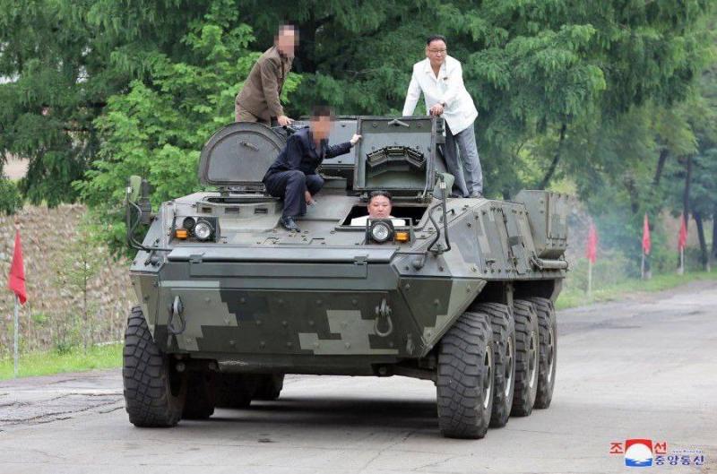 Kim Visits Military Factories and Blames Officials for Damage from 