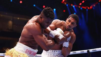 Joshua Defeats Ngannou with a Knockout in the Second Round