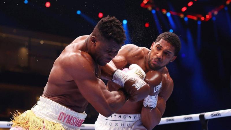 Joshua Defeats Ngannou with a Knockout in the Second Round