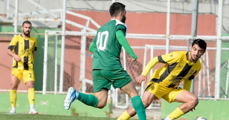 Al Ansar Takes Sole Lead in Football League