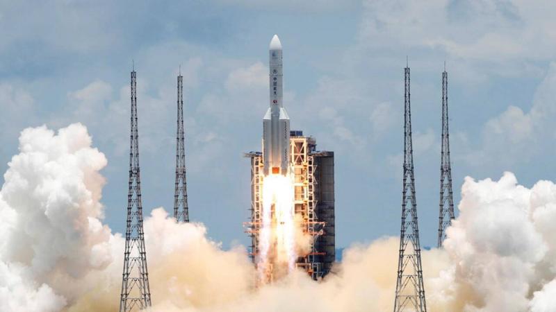Successful Launch of Egyptian Satellite from China