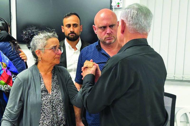 What Did Netanyahu Say to the Families of the Captured Soldiers?