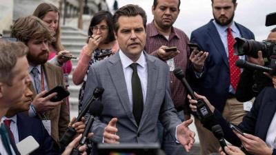 Republican Lawmaker Moves to Oust McCarthy from Speakership of the U.S. House
