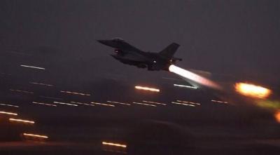 Intensive Flyover of Warplanes Over the Golan (Video)