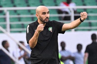 CAF Suspends Morocco's Coach Walid Regragui