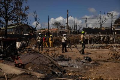 Hawaii: Wildfire Death Toll Decreases to 97
