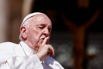 Pope Francis Cancels Meetings Due to Influenza!