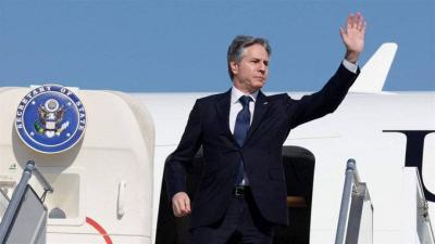 Blinken Arrives in Israel to Enhance Gaza Negotiations