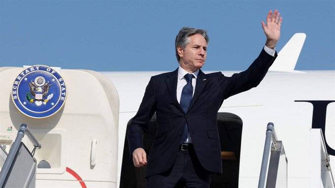 Blinken Arrives in Israel to Enhance Gaza Negotiations