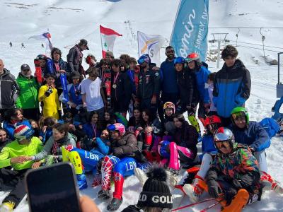 ## Results of the Second Stage of the Lebanese Alpine Skiing Championship for Boys