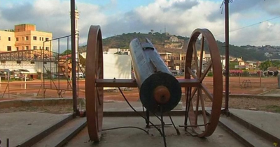 Title: Sound in Nabatieh: Ramadan Cannon or Airstrike?
