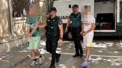 Gang Rape of a British Young Woman in Spain