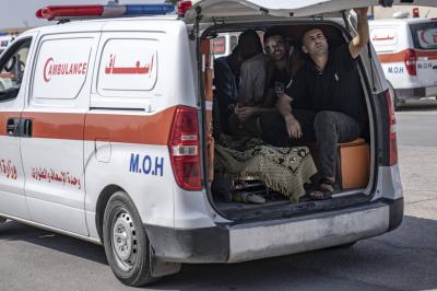 Death Toll in Gaza Rises to 23,968