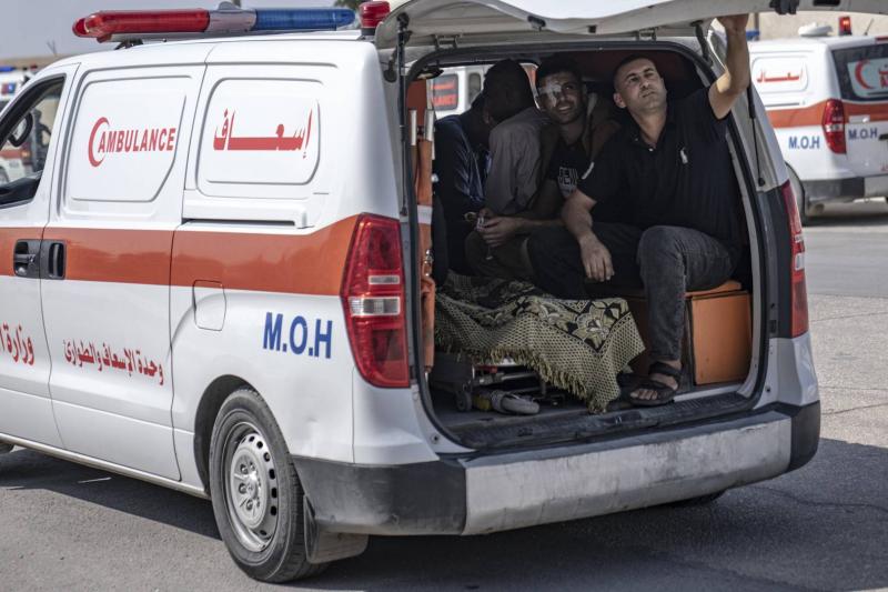 Death Toll in Gaza Rises to 23,968