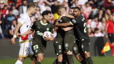 Girona Clings to Top Spot in La Liga