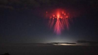 "Sprites" in the Skies of Uruguay!