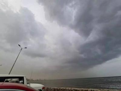Cyclone "Teigh" Approaches Yemen's Socotra Island