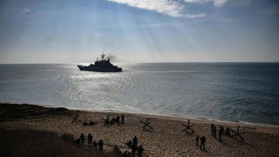 Ukraine: Two Russian Ships Hit in Strikes on Crimea