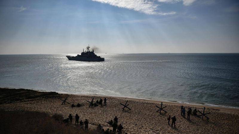 Ukraine: Two Russian Ships Hit in Strikes on Crimea