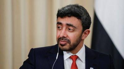UAE Foreign Minister: Sustainable Ceasefire in Gaza