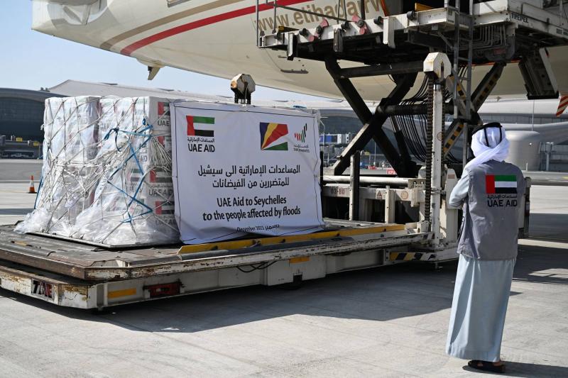 UAE Supports Flood Victims in Seychelles