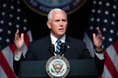 Pence Will Not Support Trump for Presidency
