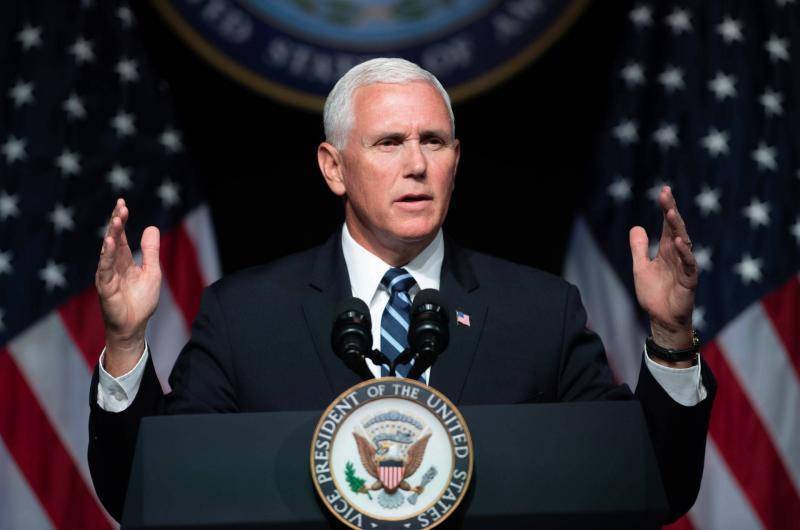 Pence Will Not Support Trump for Presidency