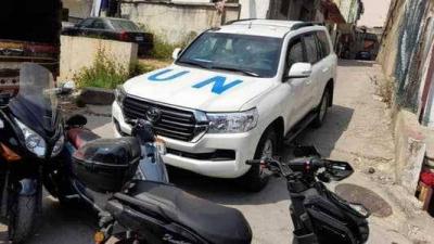 UNIFIL Vehicle Detained in Southern Suburb