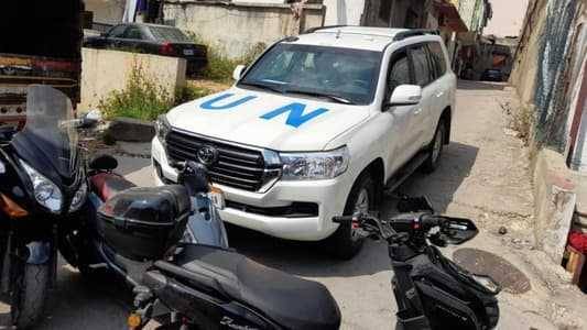 UNIFIL Vehicle Detained in Southern Suburb