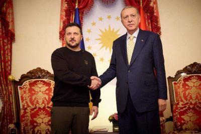 Erdogan to Zelensky: We Will Provide Strong Support for Ukraine's Reconstruction
