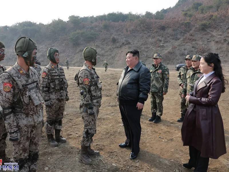 Title: Kim Jong Un Oversees Military Drills After Riding in Putin's Car