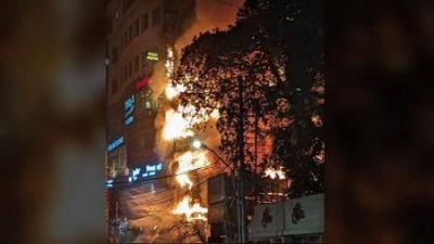 43 Killed in Fire in Bangladesh's Capital