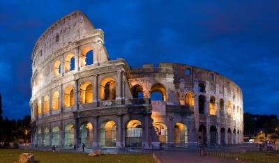 Rodents Attack the Historic Colosseum in Rome
