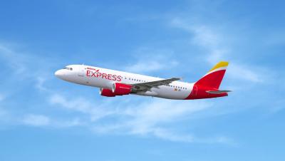 Title: "Iberia Express Resumes Flights from Madrid to Tel Aviv Tomorrow"