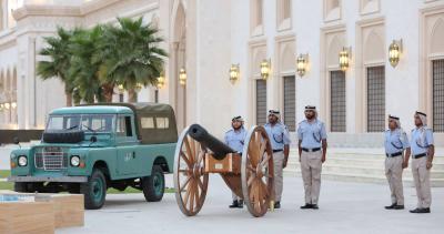 The Ramadan Cannon... Bringing Joy to the Hearts of Emiratis