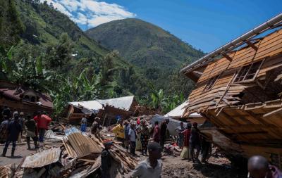 Floods in Congo Bury Victims While They Sleep