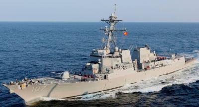Houthis Announce Targeting Two American Destroyers in the Red Sea