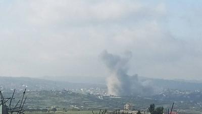 Israeli Airstrike Targets Aita al-Chaab with Three Missiles