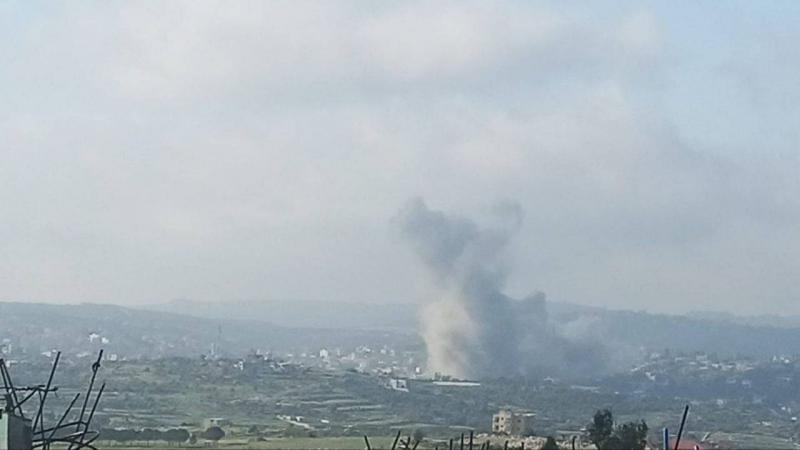 Israeli Airstrike Targets Aita al-Chaab with Three Missiles