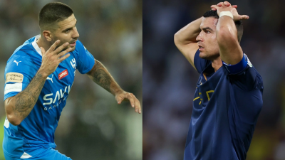 Mitrović Tightens the Noose on Ronaldo (Video)