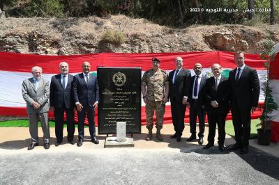 Army Commander Lays Foundation Stone for Medical Waste Treatment Project