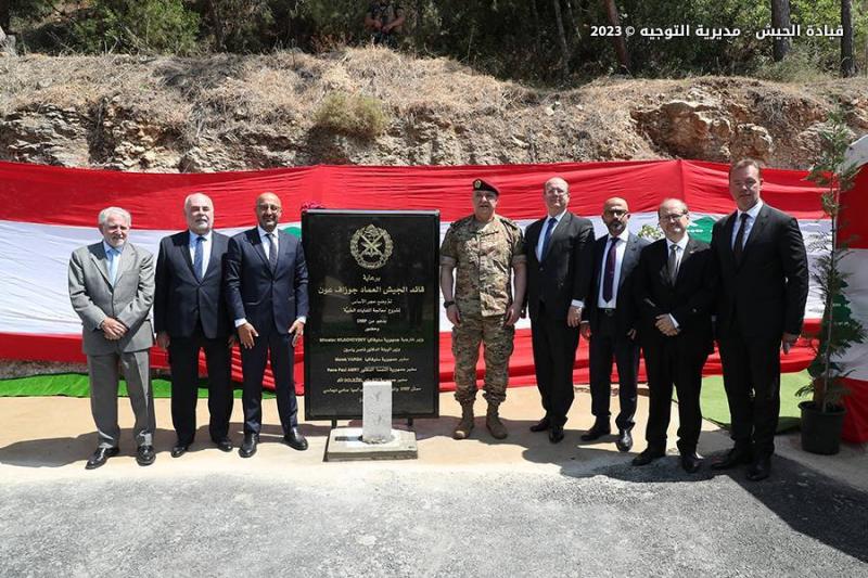 Army Commander Lays Foundation Stone for Medical Waste Treatment Project