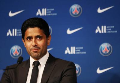 Title: PSG President: We Will Leave Parc des Princes